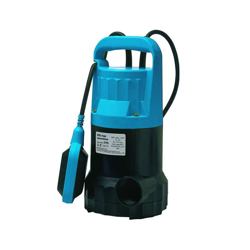 BOMBAS SUMERG/ PLAST/AGUAS CLARAS-0,7 HP-QMAX. 12000