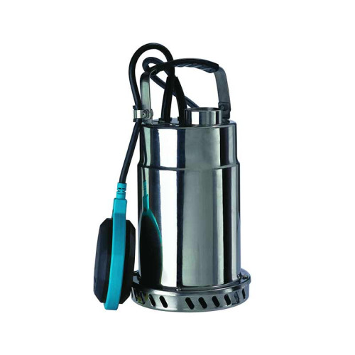 BOMBAS SUMERGIBLES 750 S A.INOXIDABLE-PORTATIL-A-CLARAS, 1HP