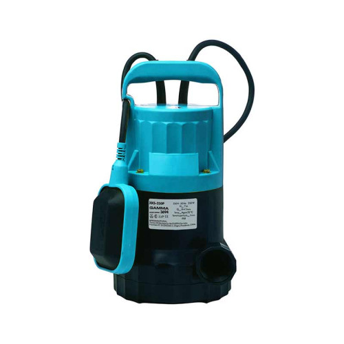 BOMBAS SUMERG 250 P PLASTICO, PORTATIL -A- CLARAS-1/3 HP-QMAX. 8000