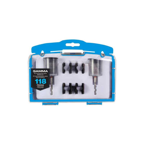 KIT ACCESORIOS PARA MINITORNO 118 PZ