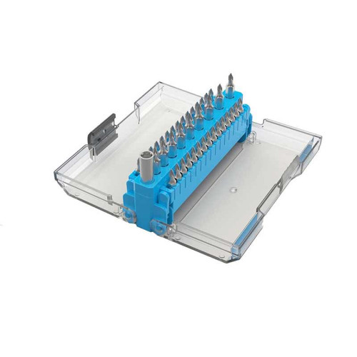JUEGO DE PUNTAS PARA ATORNILLADOR 40 PZ