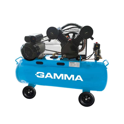 COMPRESOR 3HP 100L, MONOFASICO, BICILINDRICO, EN LINEA, BAJA