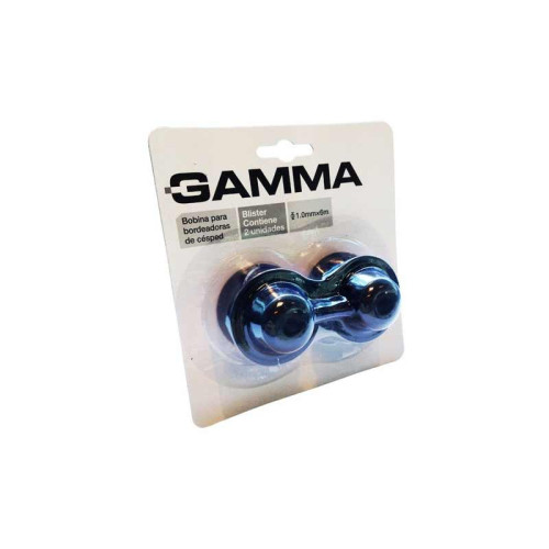 CARRETEL CAB. BORDEADORA BLISTER 2U 1.00X6M