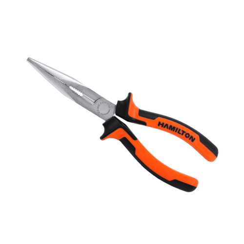 PINZA DE PUNTA MEDIA CAÑA RECTA 6"
