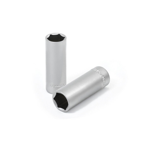 BOCALLAVE HEX. 1/4" LARGA 11MM ACERO CR-V