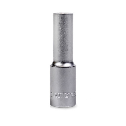 BOCALLAVE HEX. 1/2 LARGO 12MM ACERO CR/V