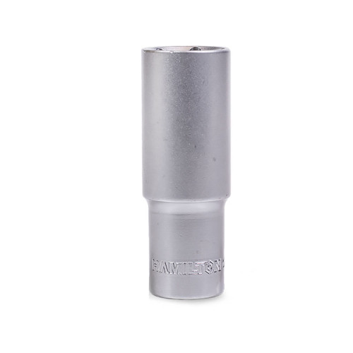 BOCALLAVE HEXAG. 1/2 LARGO 21 MM ACERO CR/V