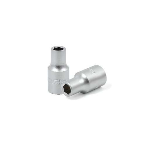 BOCALLAVE HEX. 1/4" - 4MM ACERO CR-V