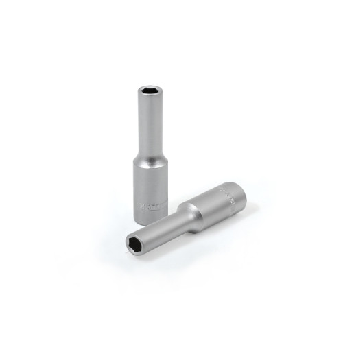 BOCALLAVE HEX. 1/4" LARGA 5MM ACERO CR-V