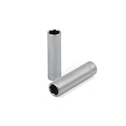 BOCALLAVE HEX. 1/4" LARGA 7MM ACERO CR-V