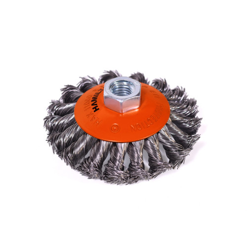 CEPILLO CONICO TRENZADO 100MM