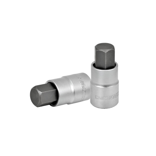 BOCALLAVE DE 1/2" PUNTA HEXAGONAL 17mm