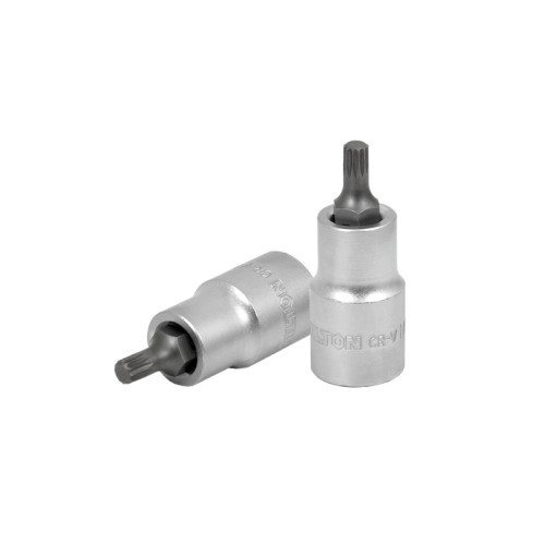 BOCALLAVE PUNTA MULTIESTRIA 1/2" - 8 MM