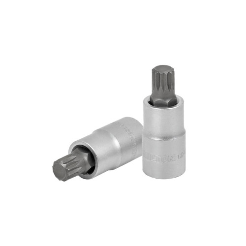 BOCALLAVE PUNTA MULTIESTRIA 1/2" - 12 MM