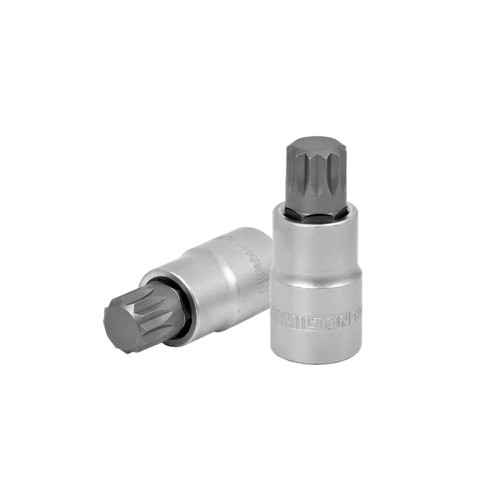 BOCALLAVE PUNTA MULTIESTRIA 1/2" - 16 MM