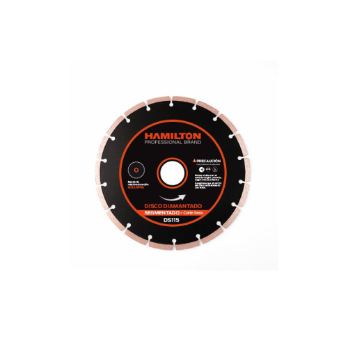 DISCO SEGMENTADO 115MM