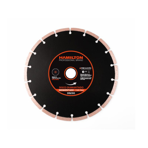 DISCO SEGMENTADO 230MM