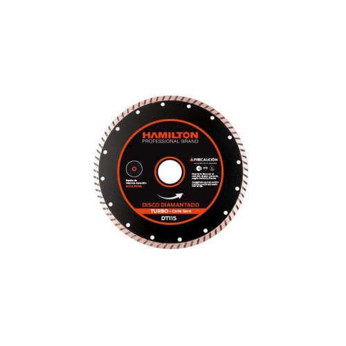 DISCO TURBO 115MM