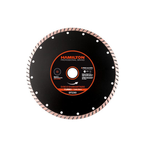 DISCO TURBO 230MM