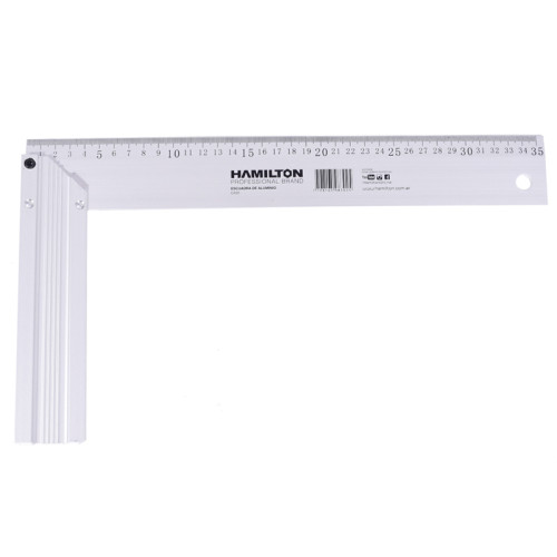 ESCUADRA DE ALUMINIO 35CM