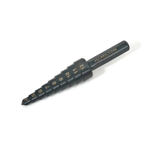 MECHA ESCALONADA 4 A 12 ACERO RAPIDO