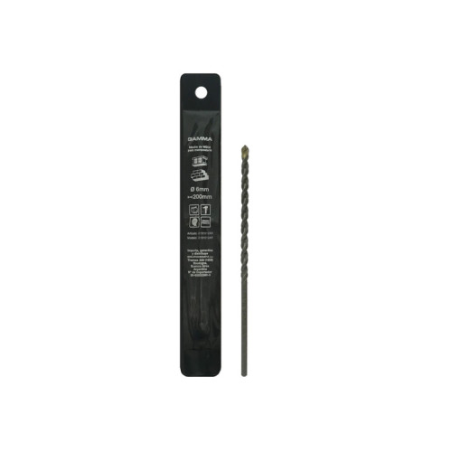 MECHA DE WIDIA 06X200 MM