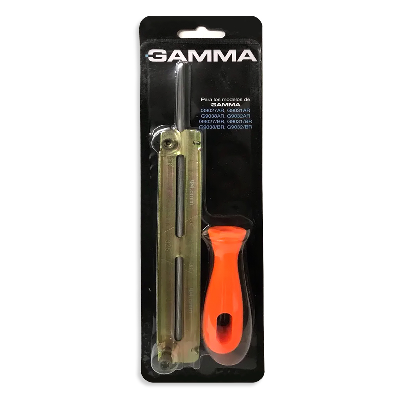 LIMA C/ AFILADOR 5/32" 4.0MM PROFES P/ CADENAS