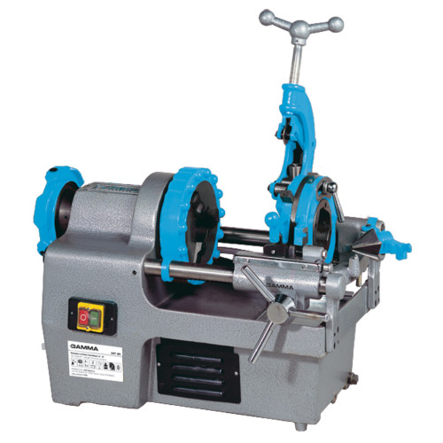 ROSCADORA 1/2" - 2", 750W, 28 RPM, CON BOMBA LUBRICADORA, 68