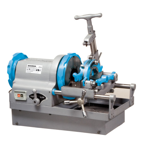 ROSCADORA 1/2"- 3", 750W |19 - 27 RPM, CON BOMBA LUBRICADORA