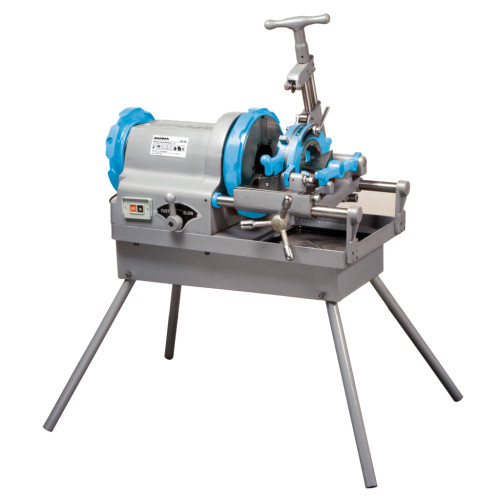 ROSCADORA 1/2" - 4", 750W, 8,5 - 24 R.P.M., CON BOMBA LUBRICADORA