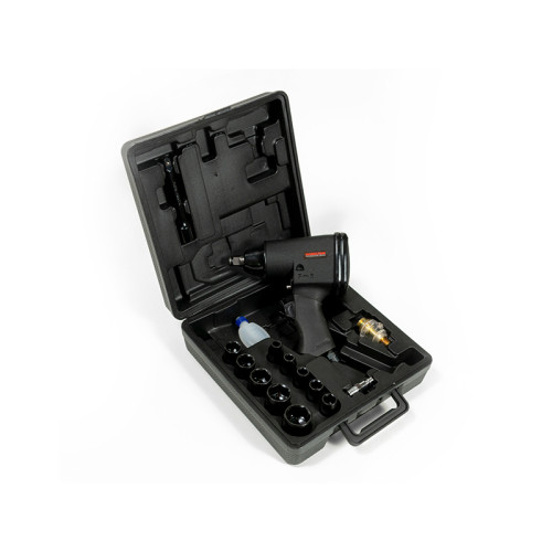 LLAVE DE IMPACTO ENC. 1/2" PROFESIONAL - EN KIT