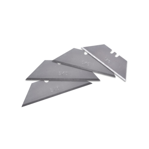 HOJAS DE CUTTER TRAPEZOIDAL 18MM X 10U