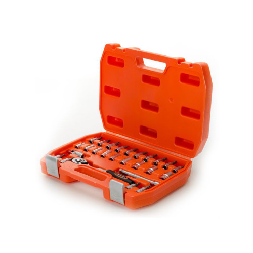 JUEGO TUBOS 1/4", 26 PIEZAS
