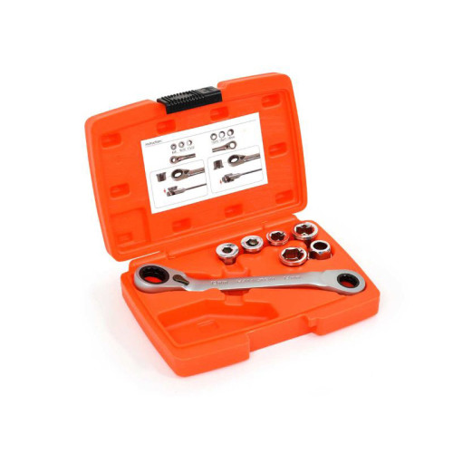 LLAVE ESTRIADA C/CRIQUET 13 EN 1