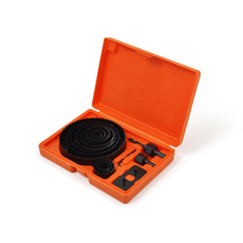 JUEGO SIERRAS COPA BI-METAL 17PZ. MAD/PLAST/YESO/FIBRA DE VIDRIO