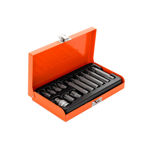 JUEGO 13 PIEZAS TORX ENC 1/2