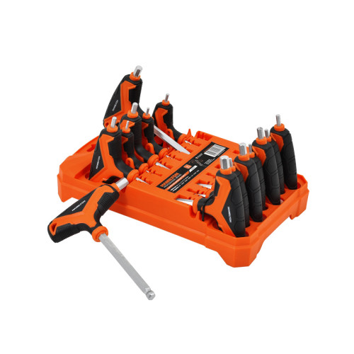 JUEGO 14 LLAVES HEX. TIPO T