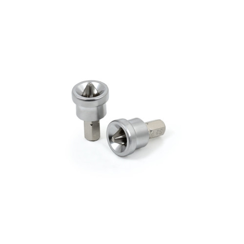 PUNTA ATORNILLADOR ADAPTADOR 1/4" P/ DURLOCK X 2U.