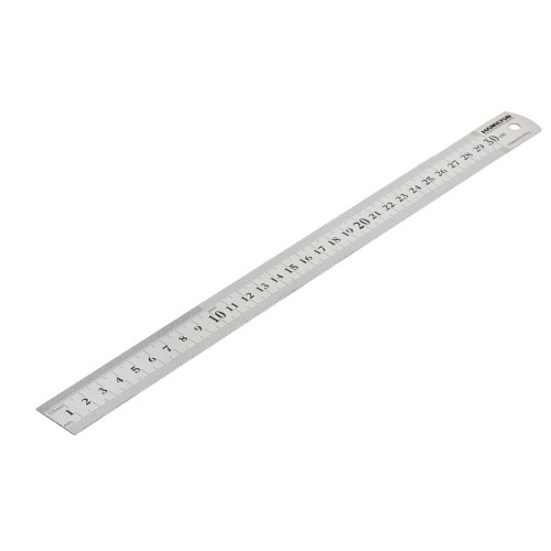 REGLA METALICA 30CM