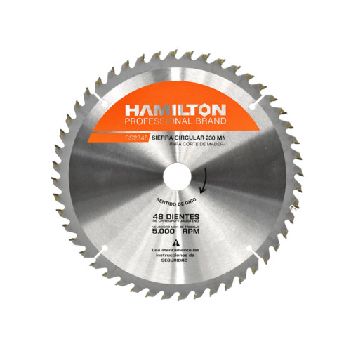 DISCO PARA MADERA 230MM - 48 DIENTES
