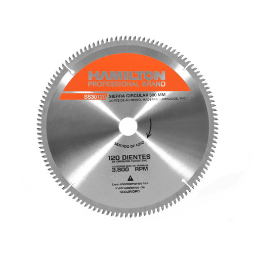 SIERRA CIRCULAR 305MM-120D P/ALUMINIO