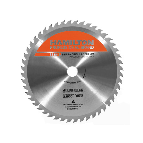 DISCO PARA MADERA 300MM - 48 DIENTES