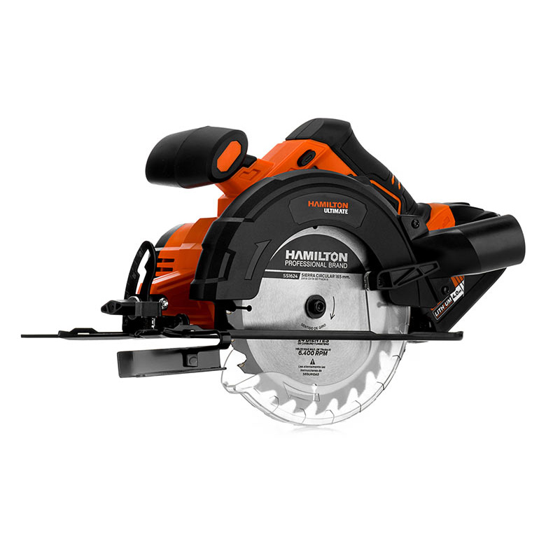 SIERRA CIRCULAR 20VOLT. ULTIMATE - Corte 0 a 45º