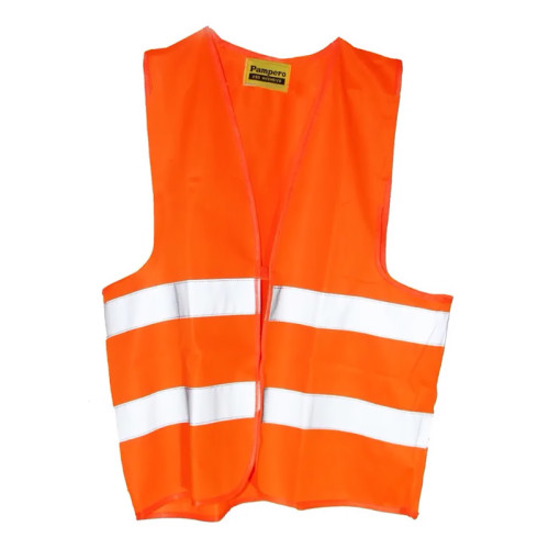 CHALECO REFLECTIVO AMARILLO O NARANJA PAMPERO