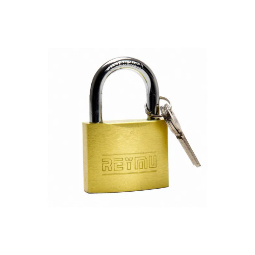 CANDADO DE SEGURIDAD 25MM - ARO CORTO