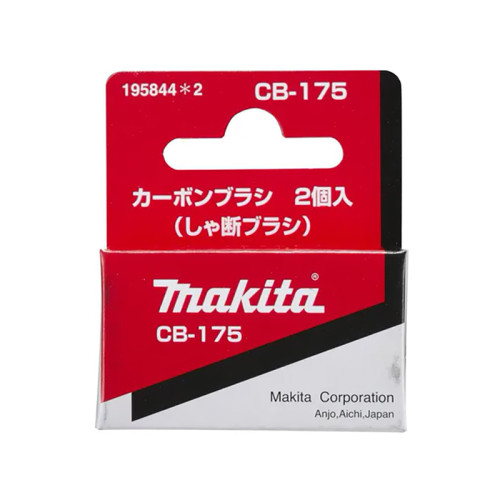 CARBONES MAKITA ORIGINAL MOD CB-175 - Imagen 2