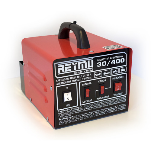 CARGADOR ARRANCADOR 30/400 C/COMANDO  XXX