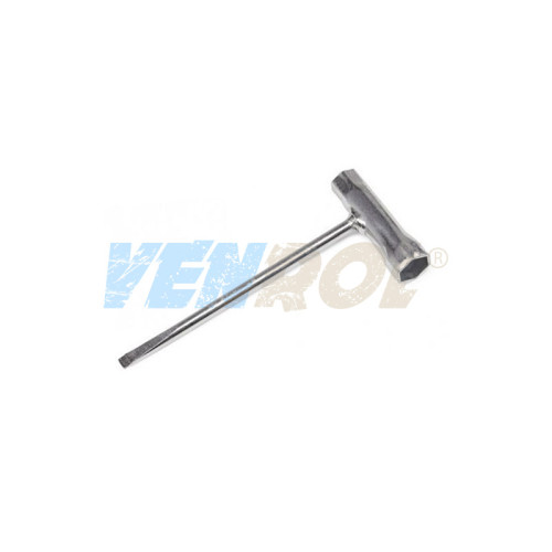 LLAVE BUJIA PUNTA PLANA 19MM = VR-LLA-PL