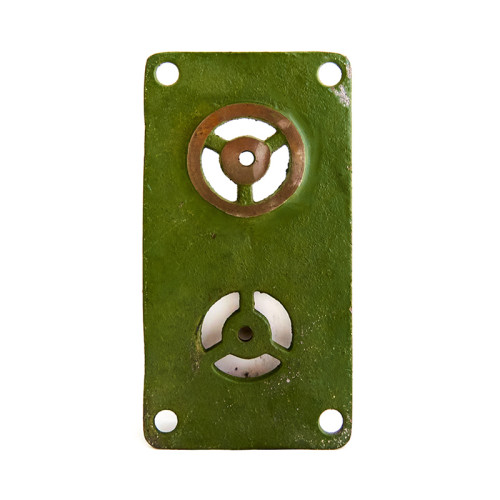 PLACA P/ VALVULA Nº2 XXX