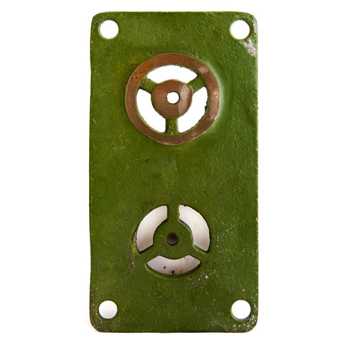 PLACA P/ VALVULA Nº3 XXX